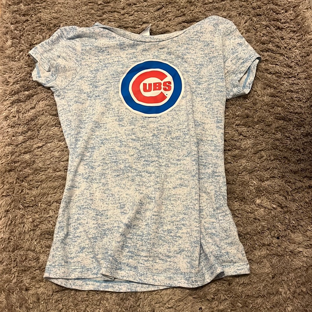 girls youth medium cubs shirt
